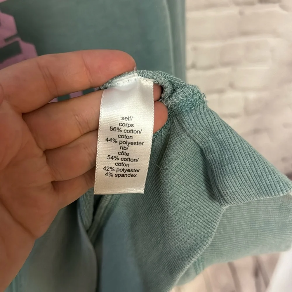 Maurices Blue and Pink "Lake Weekend" "Sunny Days Ahead" Crewneck - Picture 5 of 6